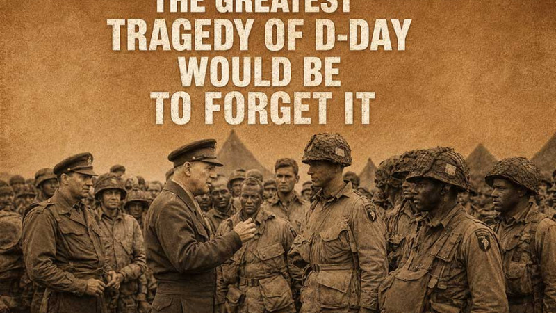 D-Day Remembrance Jacksonville, June 6 2026