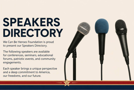 Patriotic Speakers Directory
