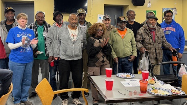 Vietnam Veterans in Need are Honored in Jacksonville
