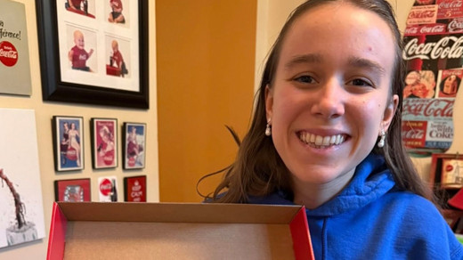Teen Hero Adryana Parris packs 1,747 Christmas boxes