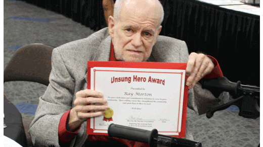 Unsung Hero Ray Morton, Jacksonville FL