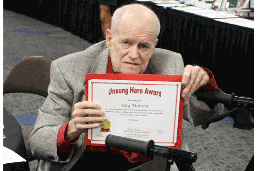 Unsung Hero Ray Morton, Jacksonville FL