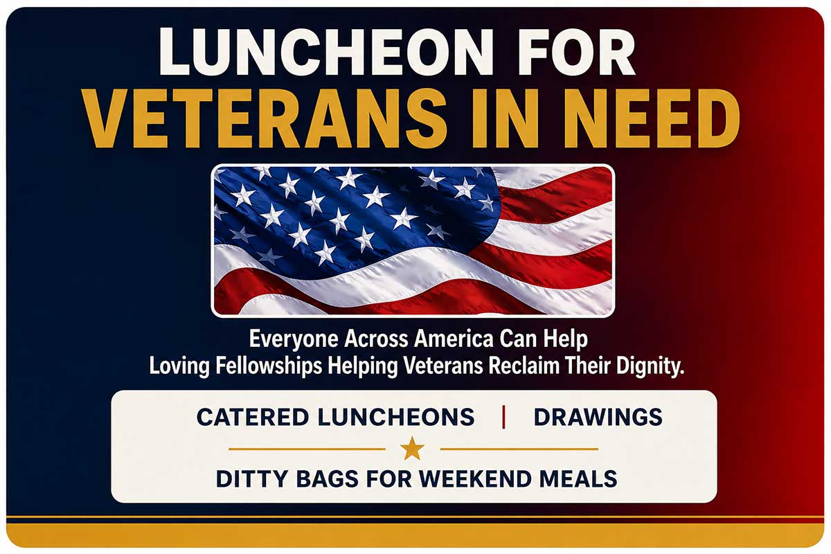 Upcoming Veterans In Need Luncheons