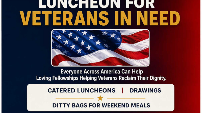 Upcoming Veterans In Need Luncheons