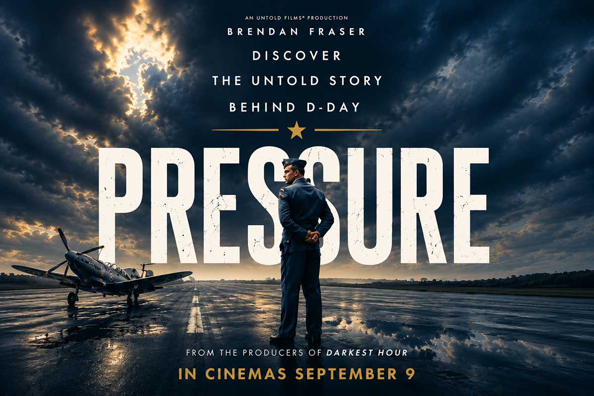 Pressure, Untold D-Day Story