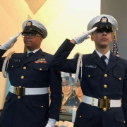 Four-Chaplains-Award-f-Salute-by-military-