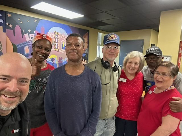 Adopt A Vet Christmas Party