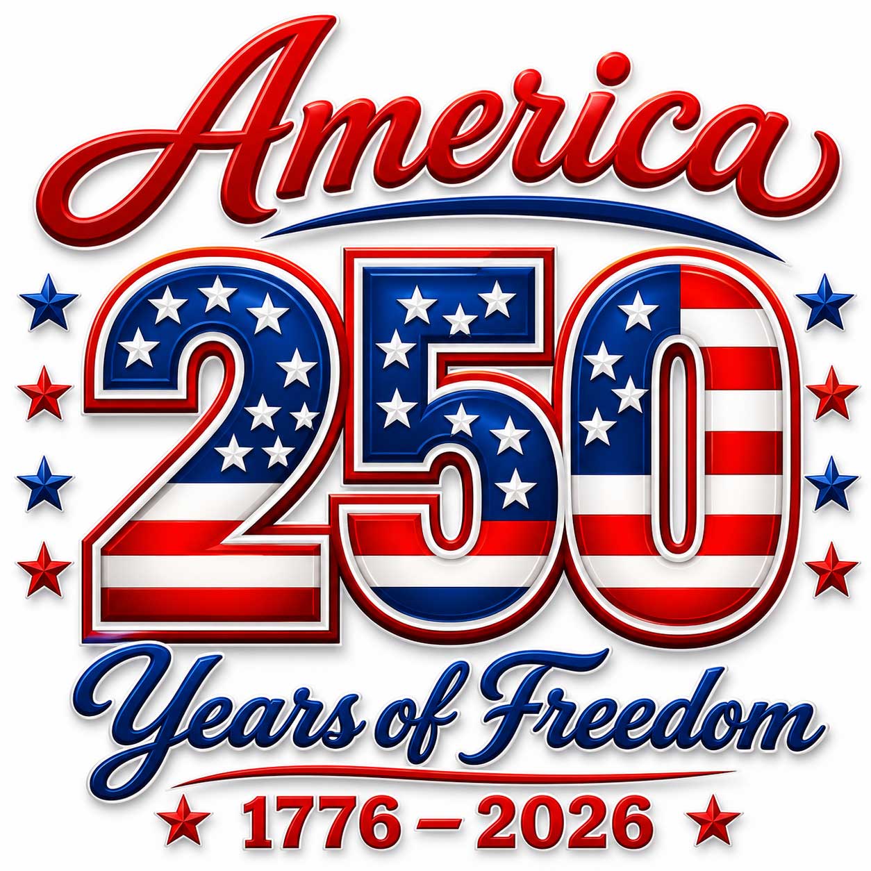 America 250 Years of Freedom