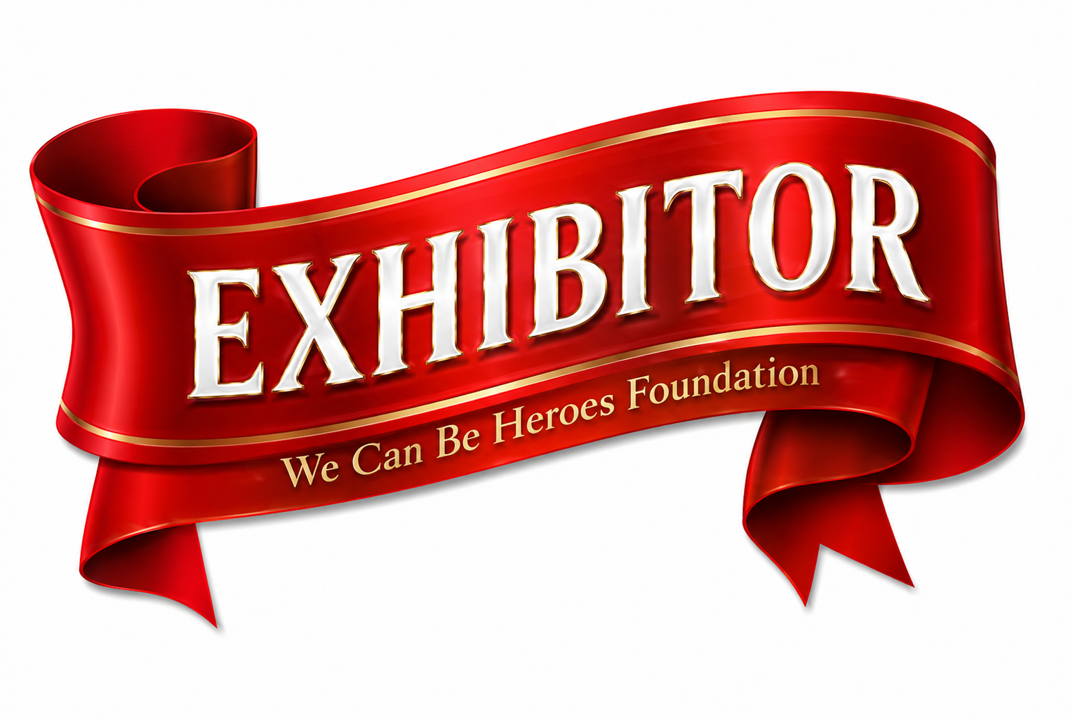 We Can Be Heroes Foundation Exhibitor Logo