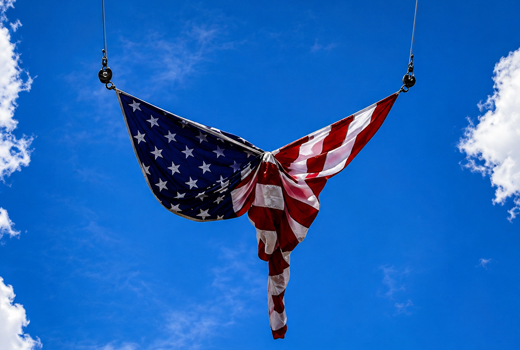 The Butler Rally Flag